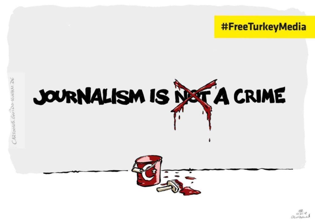 journalism is not a crime