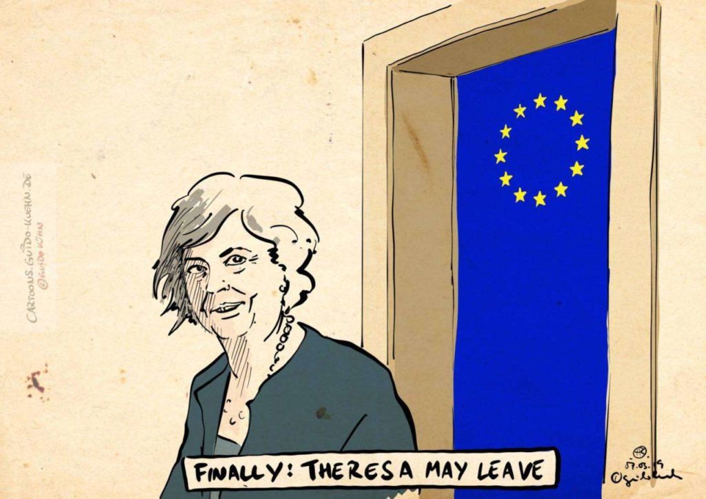 Theresa May Leave